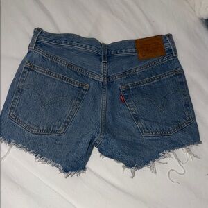 Levi 501 Women Shorts
